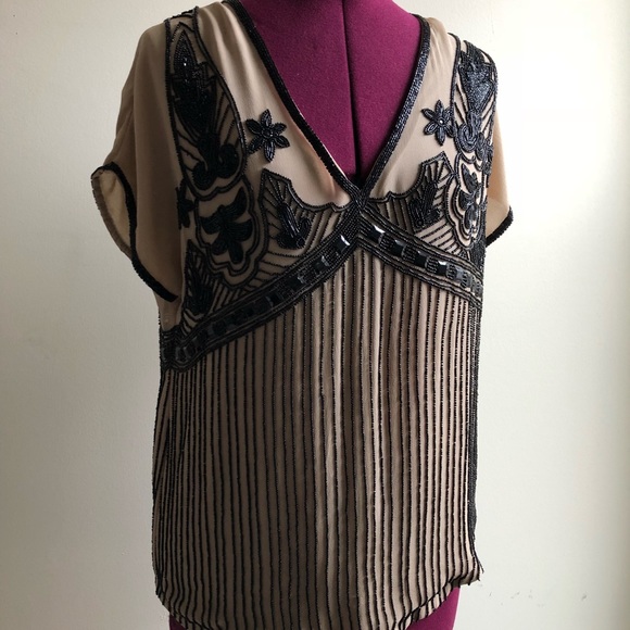 Beaded Top - Picture 2 of 5